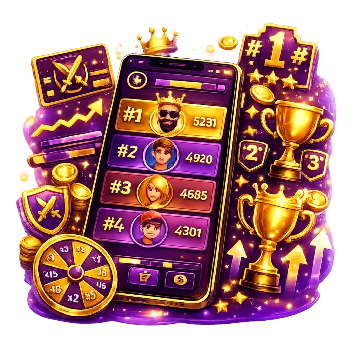 Real-Time Quests and Leaderboard