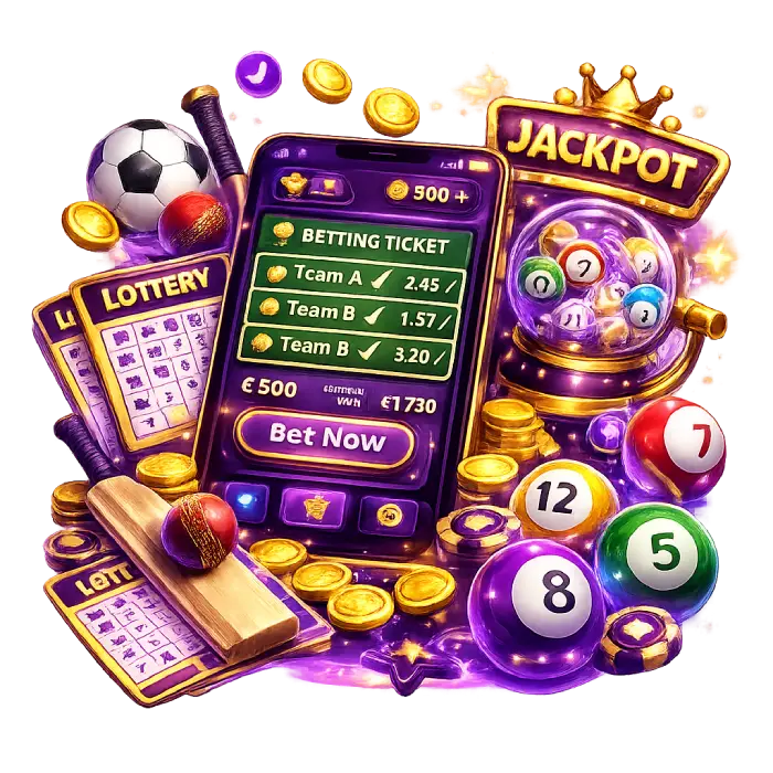 Sports Betting and Lotteries